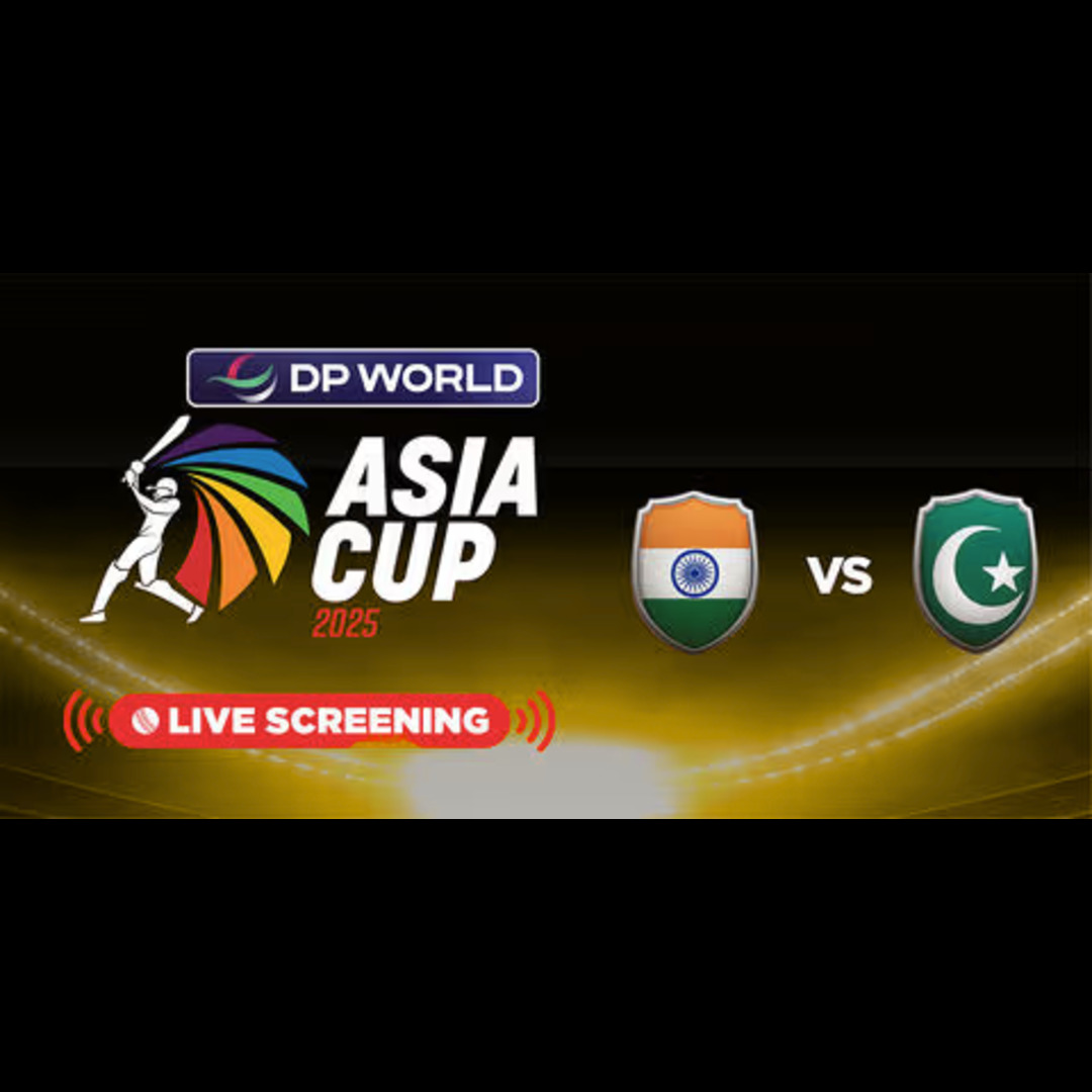 today is the biggest clash in cricket.it's india vs pakistan