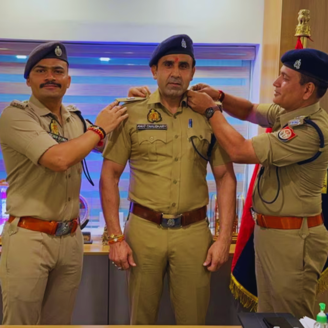 ASP Anuj Chaudhary
