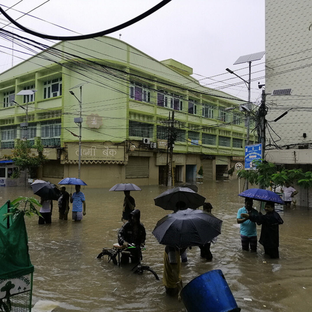 Heavy Rainfall Hits Birgunj