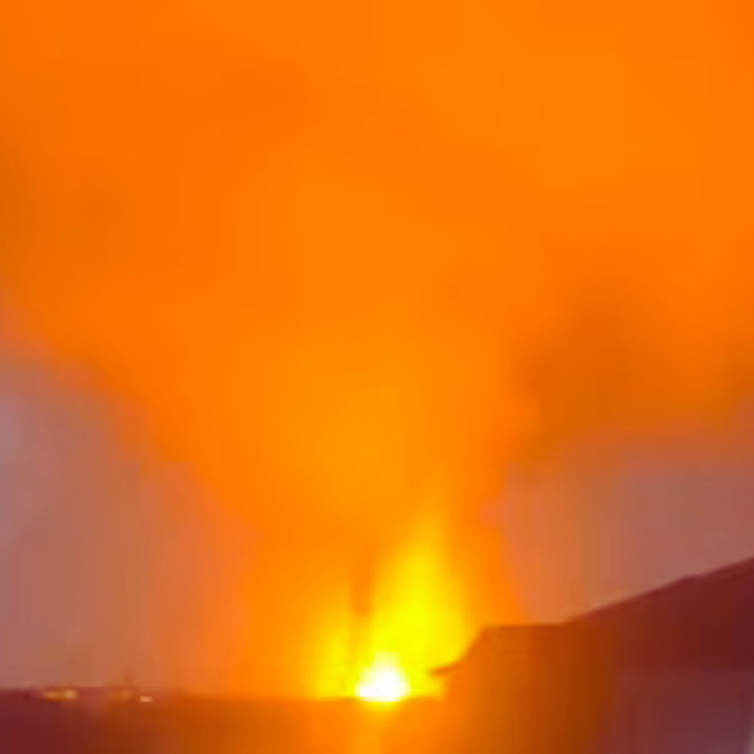 Massive Explosion in Tennessee