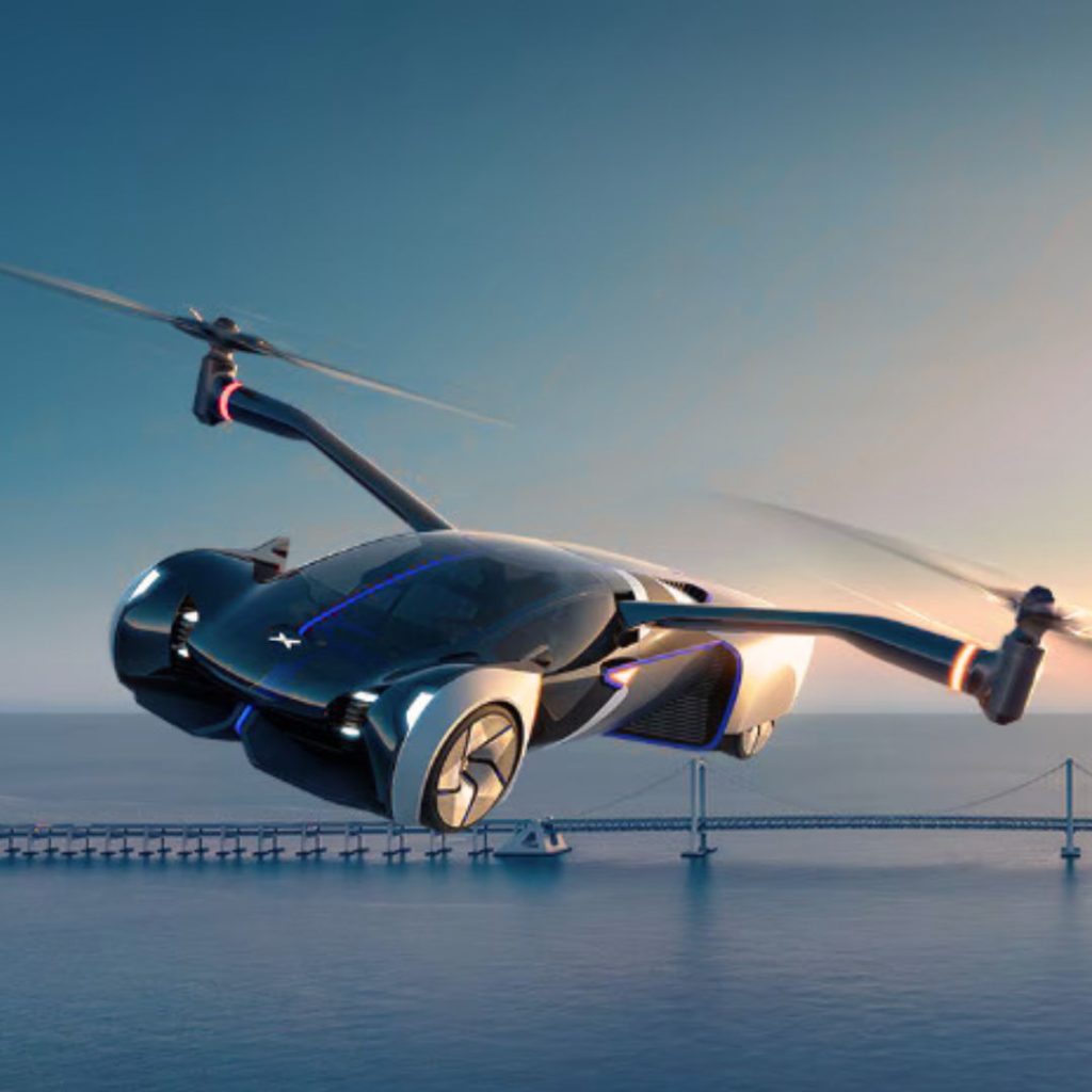 flying cars trial in Dubai
