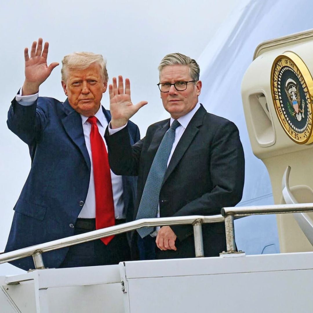 Trump Insults Starmer.