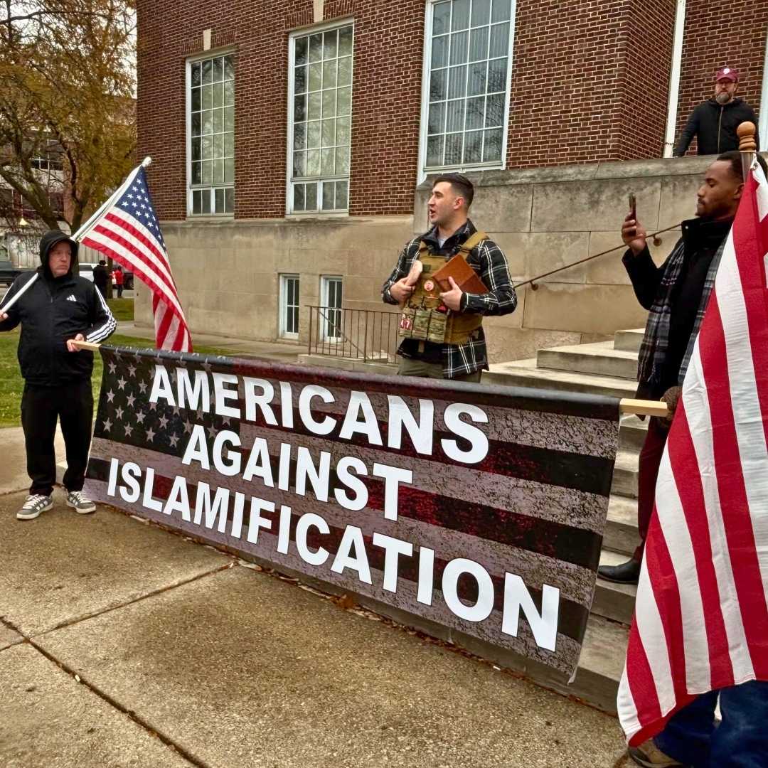 Dearborn on Fire: Inside the Anti-Islam Protest the Media Doesn’t Want You to See.