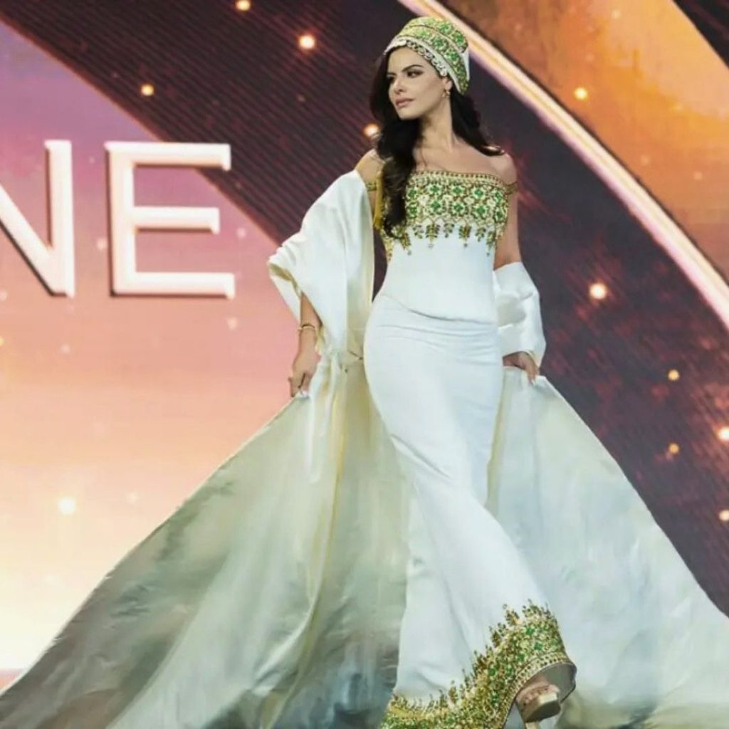 Miss Palestine Nadeen Ayoub: The Terror-Linked Family Secrets That Ended Her Miss Universe Dream.
