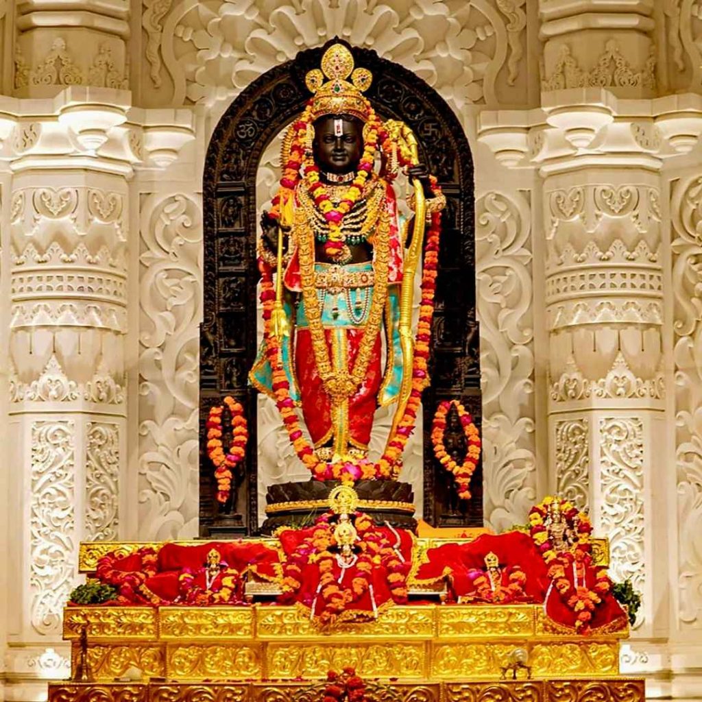 The Saffron Flag Rises in Ayodhya: A Historic Milestone on Vivah Panchami.