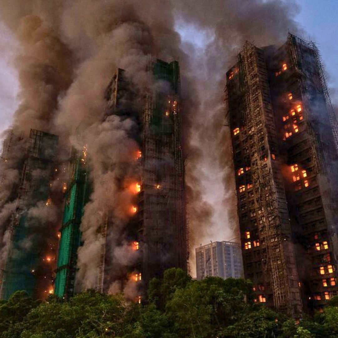 Hong Kong High-Rise Fire: Wang Fuk Court Blaze Kills 55 in Deadliest Incident Since 1996