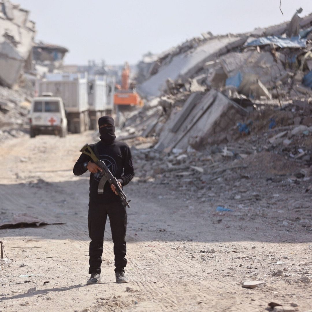 Hamas Terrorists Trapped in Tunnel Deserve No Human Rights