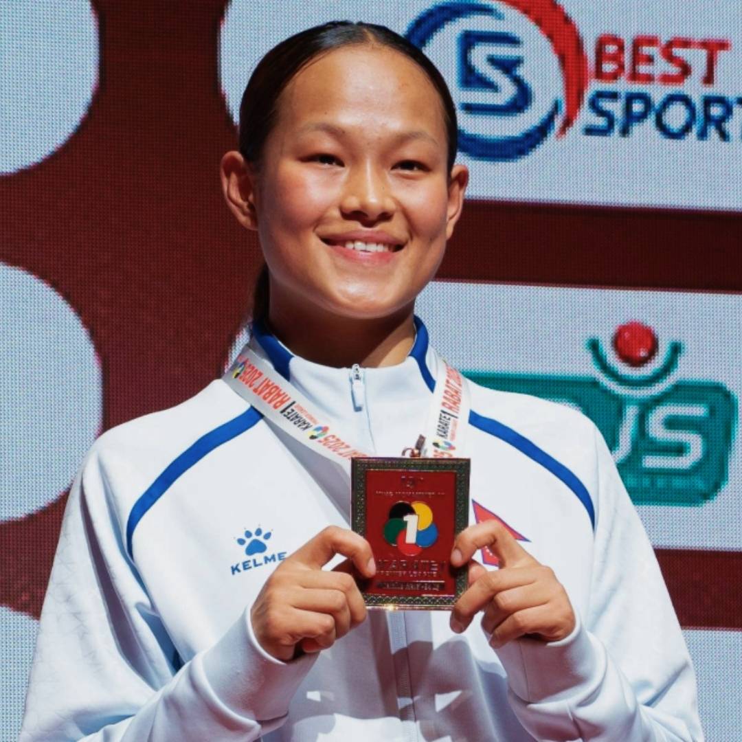 The Inspiring Journey of Arika Gurung in World Karate