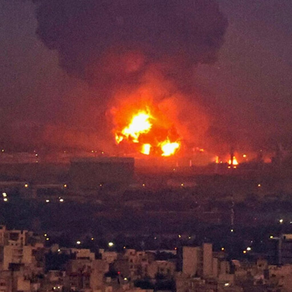 Multiple Explosions in Iran – Israel Preemptive Strike