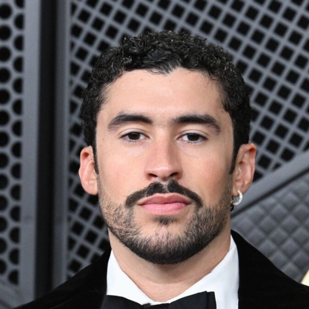 Super Bowl LX halftime show crowd cheering as Bad Bunny headlines the Apple Music performance