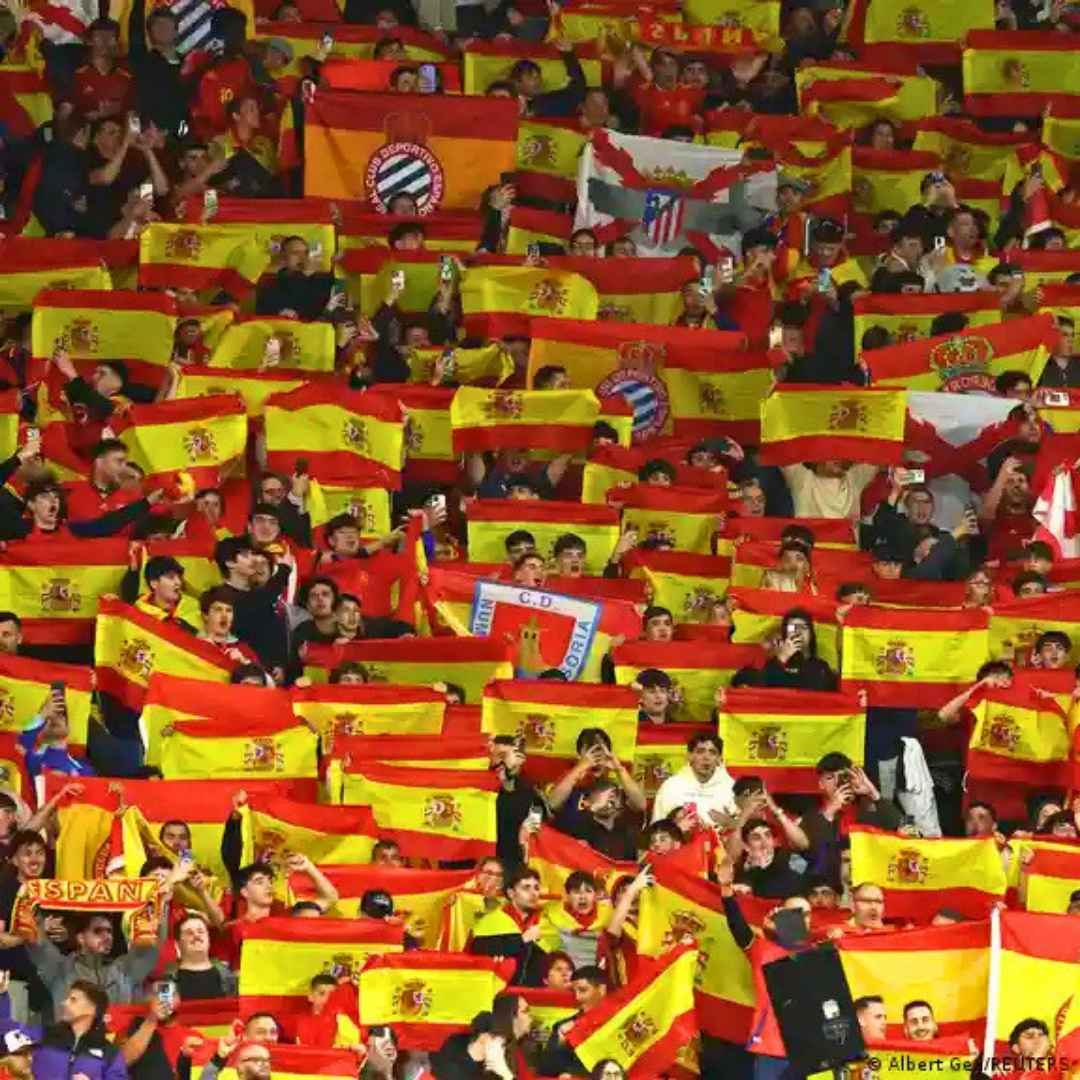 Spanish Fans’ Anti-Muslim Chants