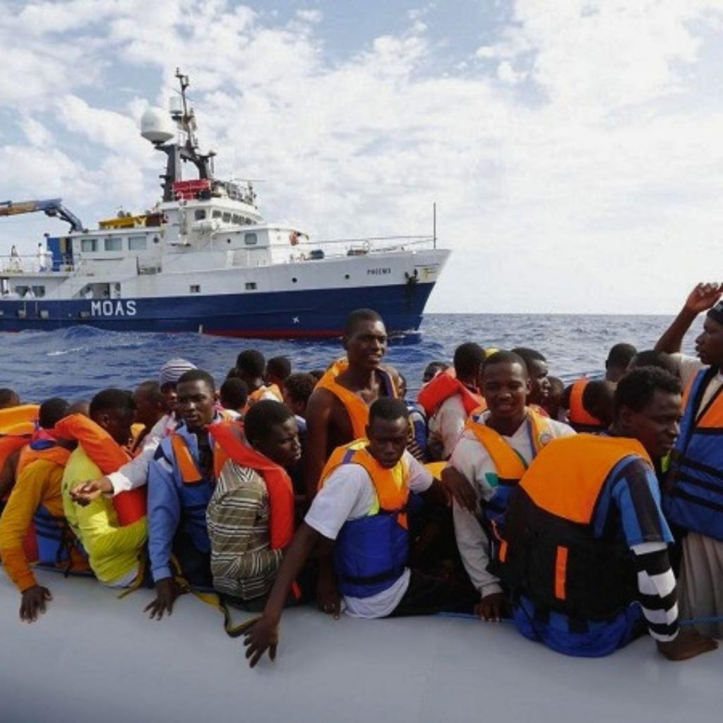  Population Replacement Not Recovery for Italy.