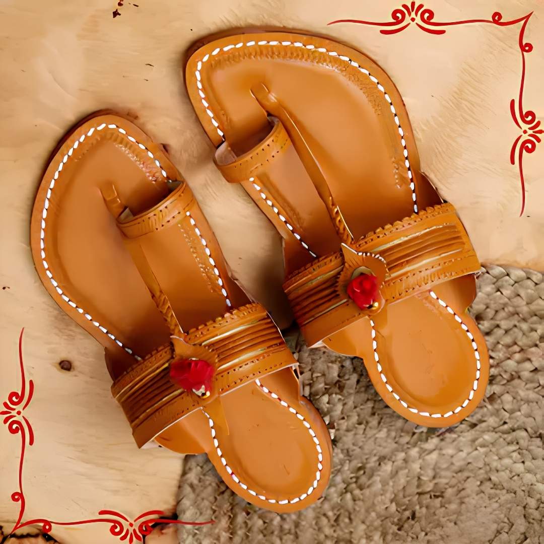 How to Identify Authentic Kolhapuri Sandals?: